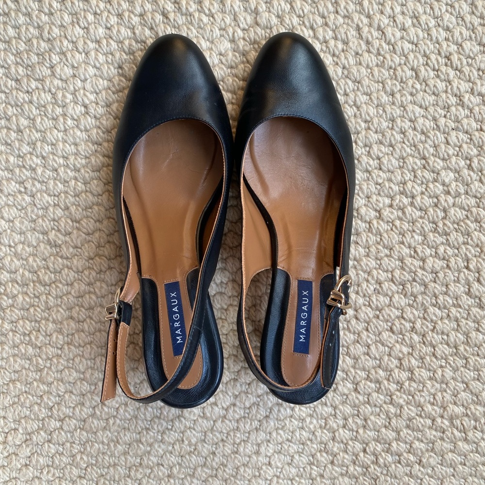 Margaux Slingbacks with Adjustable Buckle
